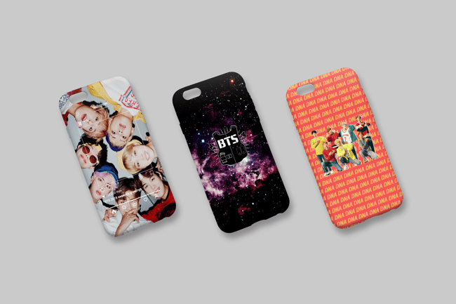 BTS phone case